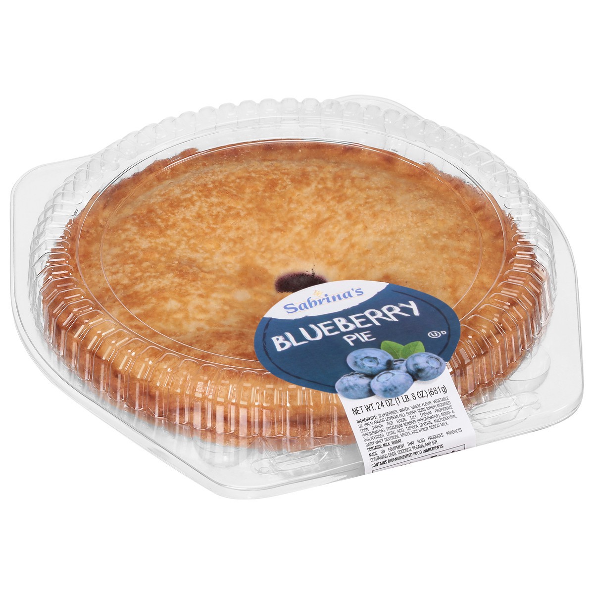 slide 9 of 9, Sabrina's Blueberry Pie 24 oz, 24 oz