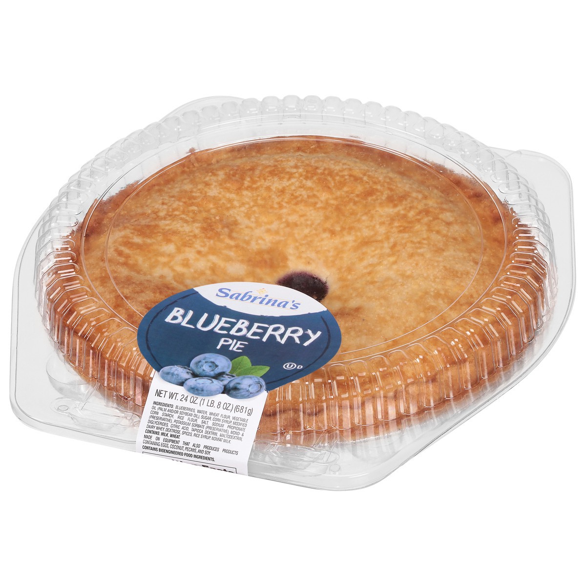 slide 2 of 9, Sabrina's Blueberry Pie 24 oz, 24 oz