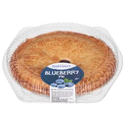 Sabrina's Blueberry Pie 24 oz