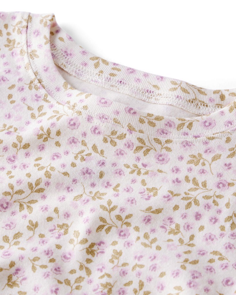 slide 3 of 3, Littleplanet Kid Organic Cotton Pajamas in Botanic Muse Print Botanic Muse 4, 1 ct