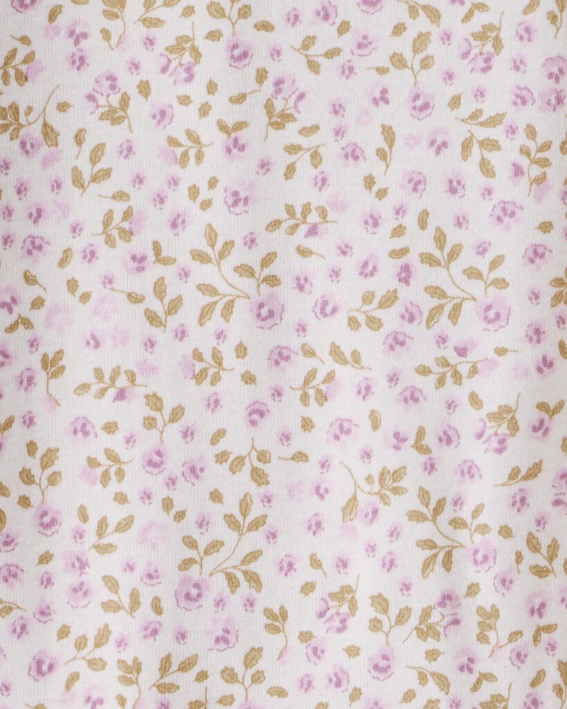 slide 2 of 3, Littleplanet Kid Organic Cotton Pajamas in Botanic Muse Print Botanic Muse 4, 1 ct