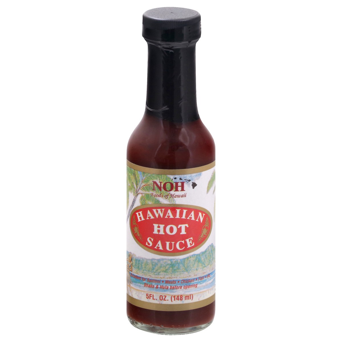 slide 2 of 12, NOH Hawaiian Hot Sauce 5 oz, 5 oz