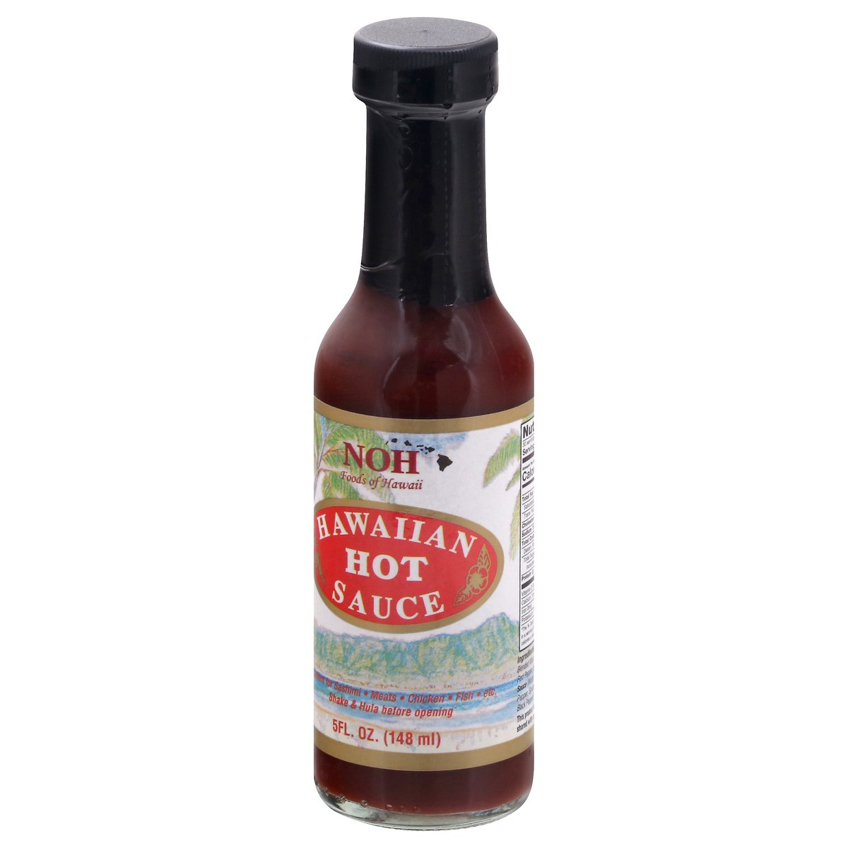 slide 7 of 12, NOH Hawaiian Hot Sauce 5 oz, 5 oz