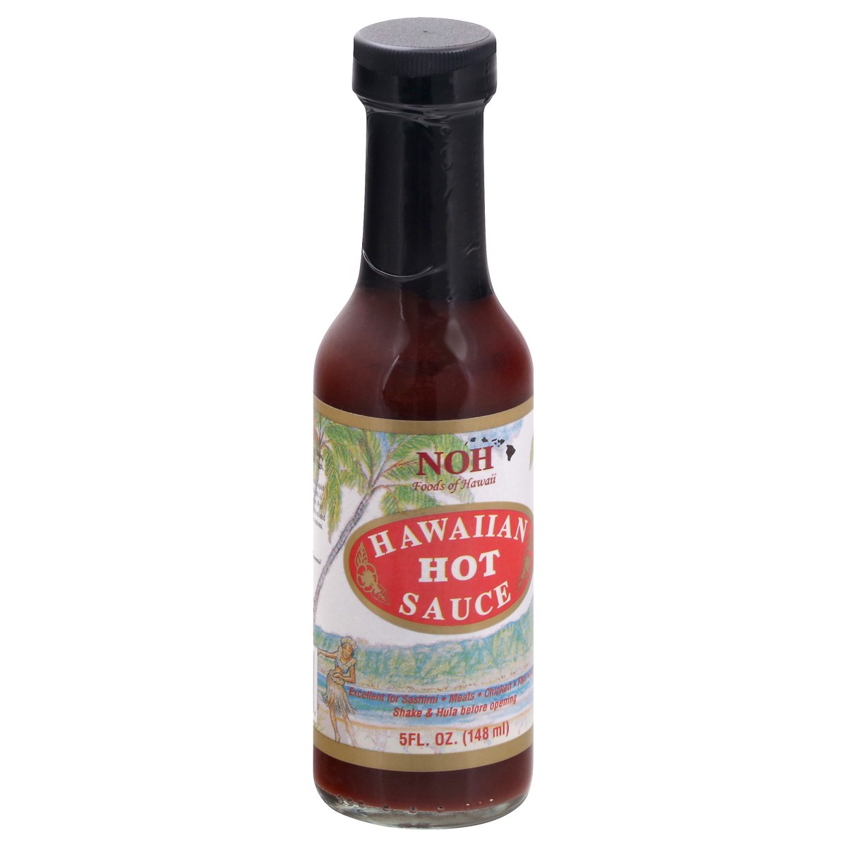 slide 9 of 12, NOH Hawaiian Hot Sauce 5 oz, 5 oz