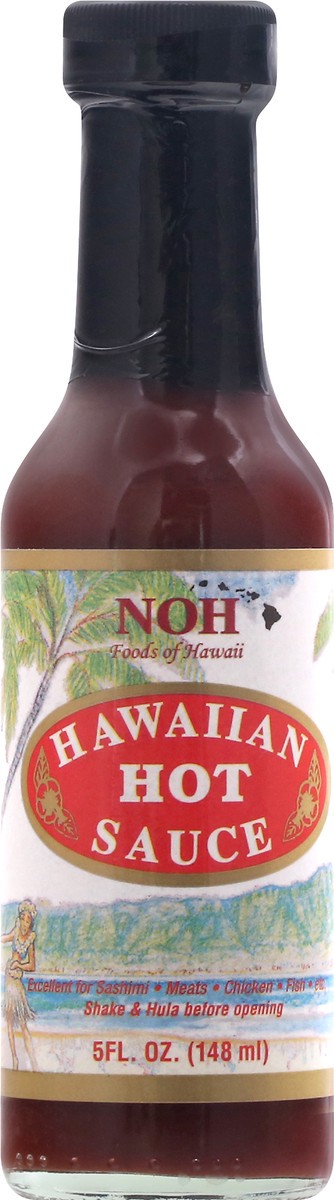 slide 1 of 12, NOH Hawaiian Hot Sauce 5 oz, 5 oz