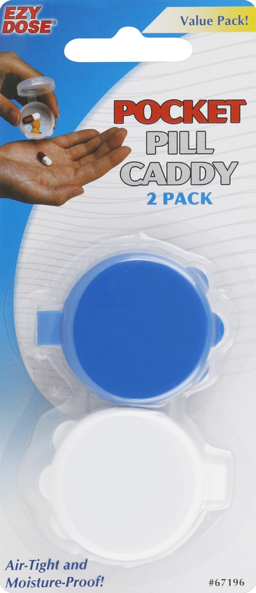 slide 3 of 3, EZY Dose Pill Containers 2 ea, 1 ct