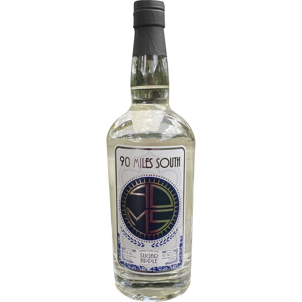 slide 1 of 1, 90 Miles South Sugar Apple, 750 ml