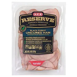 H-E-B Reserve Black Forest Ham