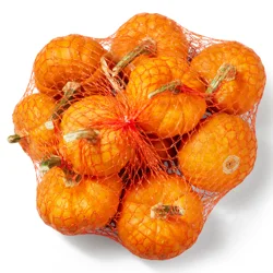 Mini Pumpkins, 10 Ct