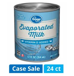Kroger Evaporated Milk