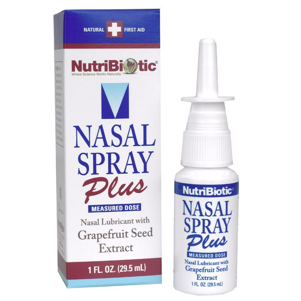slide 1 of 1, Nutribiotic Nasal Spray With Gse, 1 fl oz