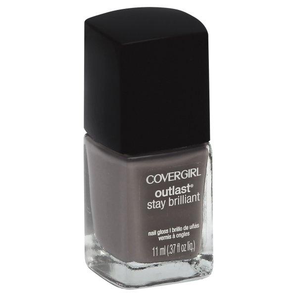 slide 1 of 3, Covergirl Outlast Stay Brilliant Nail Gloss, 1 ct