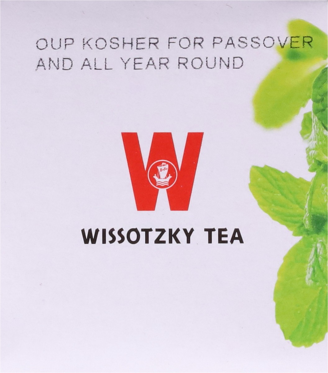 slide 6 of 9, Wissotzky Tea Nana Tea Tea Bags Green Tea with Nana Mint - 20 ct, 20 ct