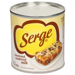 Serge Sweetened Condensed Milk 14 oz