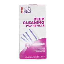 Weis Quality Deep Cleaning Pads