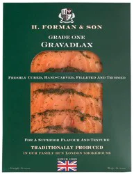 H Forman & Sons Gravadlax