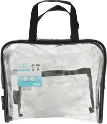 Basics Clear Weekender