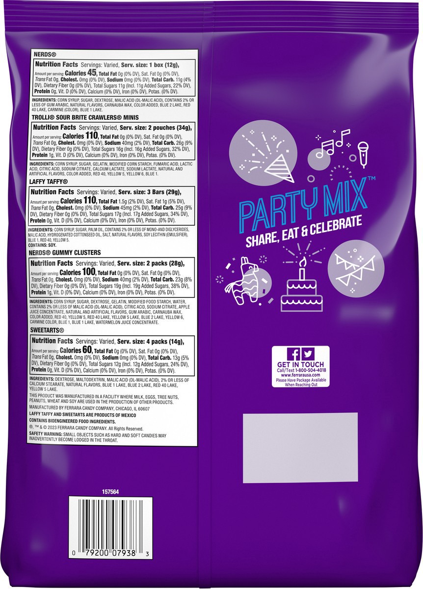 slide 3 of 13, Ferrara Assorted Candy Party Mix 75 ea, 75 ct