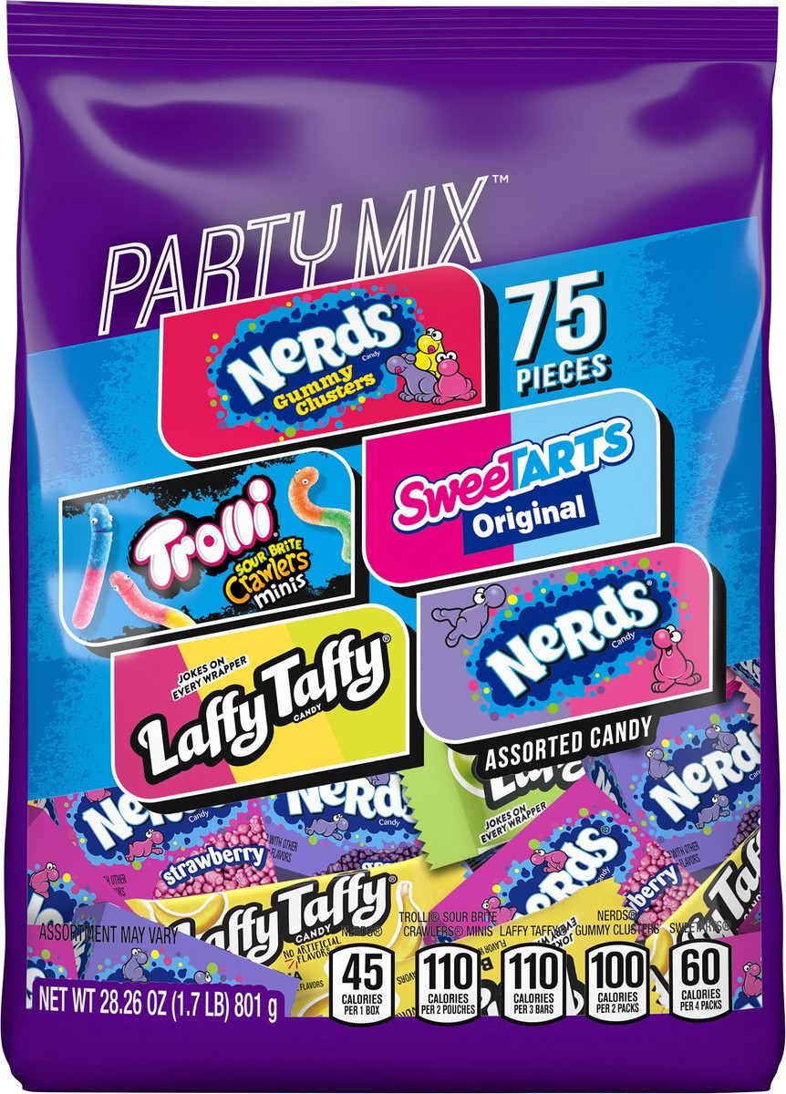 slide 9 of 13, Ferrara Assorted Candy Party Mix 75 ea, 75 ct