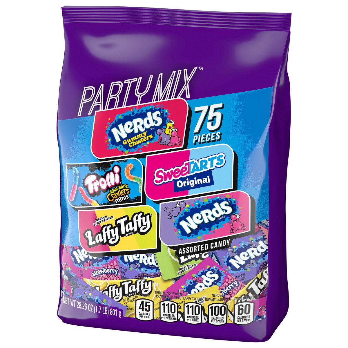 slide 4 of 13, Ferrara Assorted Candy Party Mix 75 ea, 75 ct