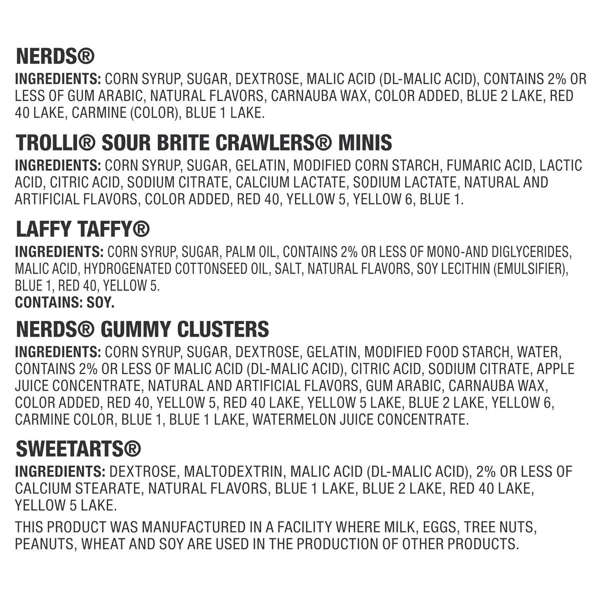 slide 8 of 13, Ferrara Assorted Candy Party Mix 75 ea, 75 ct