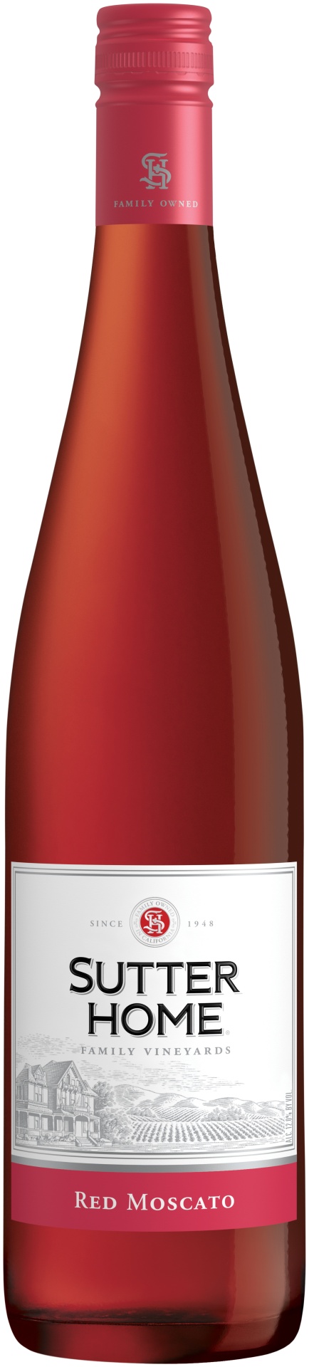 slide 1 of 1, Sutter Home Red Moscato Single, 187 ml
