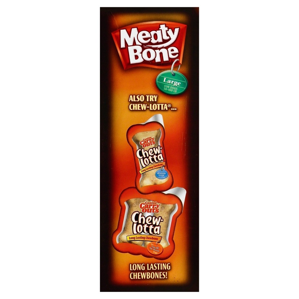 slide 2 of 4, Meaty Bone Biscuits Large, 64 oz