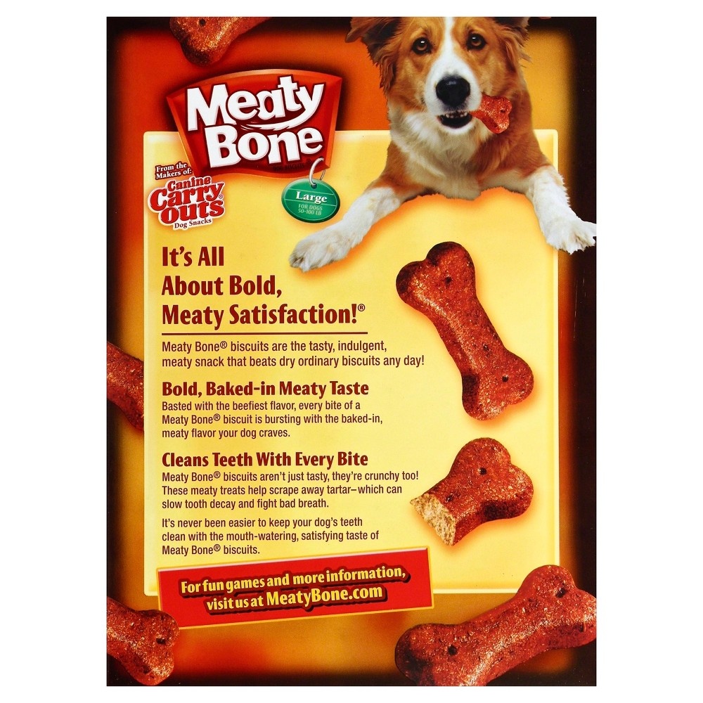 slide 4 of 4, Meaty Bone Biscuits Large, 64 oz