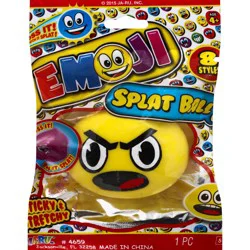 Ja-Ru Emoji Splat Ball