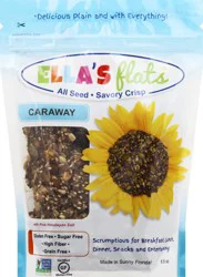 Ella's Flats Caraway Savory Crisps 6.5 oz