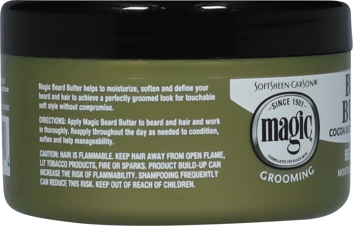 slide 3 of 11, Magic Grooming Cocoa Butter & Cedarwood Oil Beard Butter 3.5 oz, 3.5 oz