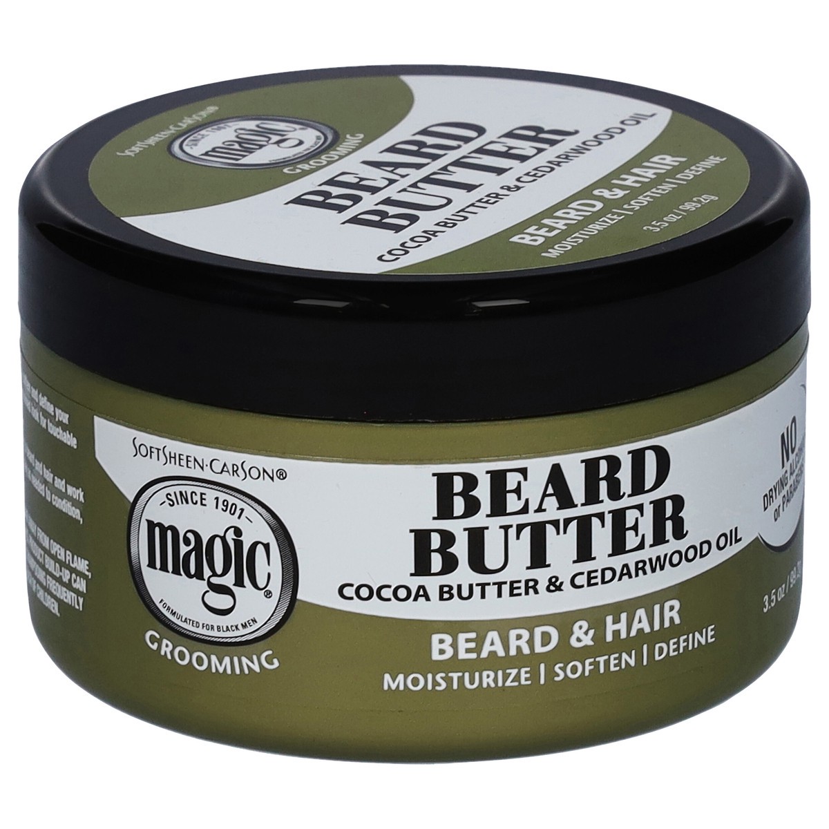 slide 11 of 11, Magic Grooming Cocoa Butter & Cedarwood Oil Beard Butter 3.5 oz, 3.5 oz