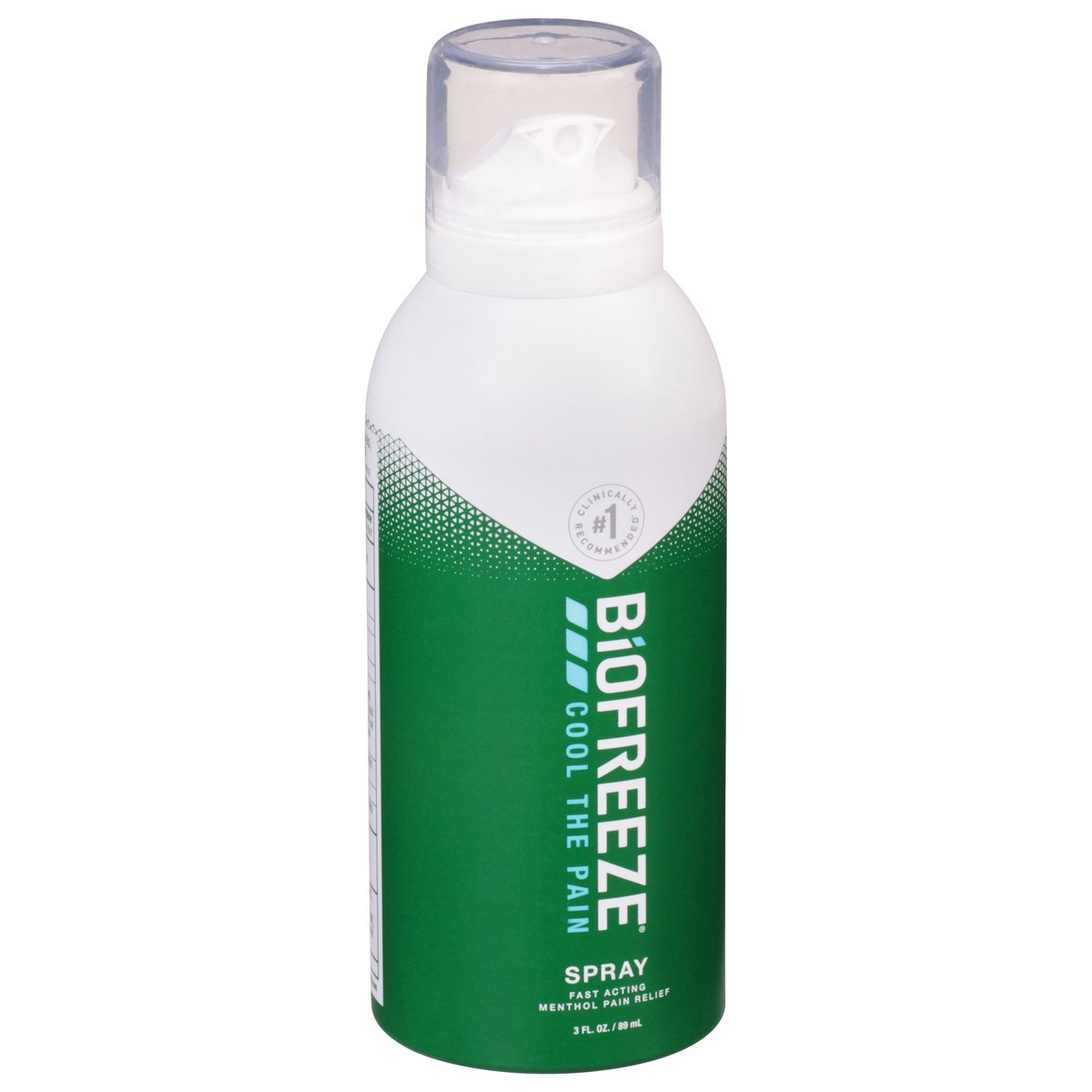 slide 9 of 9, Biofreeze Menthol Pain Relief Spray 3 fl oz, 3 fl oz