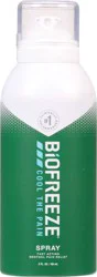 Biofreeze Menthol Pain Relief 360 Colorless Spray - 3 oz