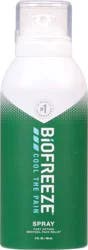 Biofreeze Menthol Pain Relief 360 Colorless Spray - 3 oz