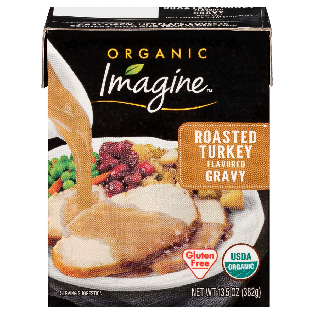 slide 1 of 7, Imagine Organic Roasted Turkey Gravy 13.5 oz. Carton, 13.5 oz
