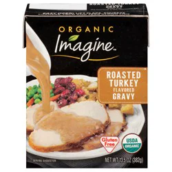 Imagine Organic Roasted Turkey Gravy - 13.5 oz