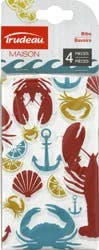 Trudeau Seafood Bib