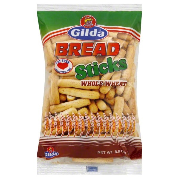 slide 1 of 1, Gilda Bread Sticks with Wheat, 8.8 oz