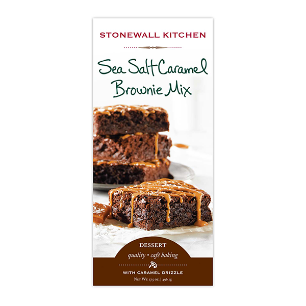 slide 1 of 1, Stonewall Kitchen Mix Brownie Ssalt Caramel, 1 ct