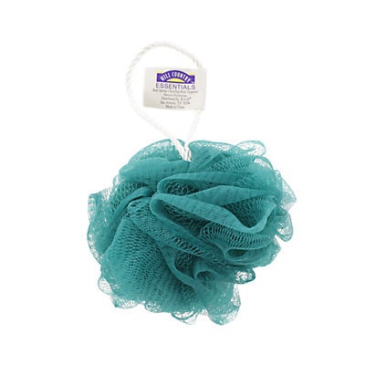 slide 1 of 1, Hill Country Fare Mesh Bath Sponge - Colors May Vary, 1.8 oz