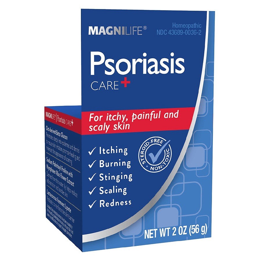 slide 1 of 6, MagniLife Psoriasis 2 oz, 2 oz