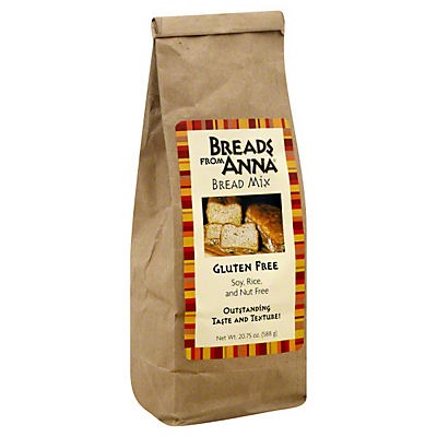 slide 1 of 3, Breads from Anna Original Gluten Free Bread Mix, 20.75 oz