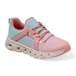 Vively Girls' Mardie Athletic Shoes, Bone/Pastel Multi, Size 12