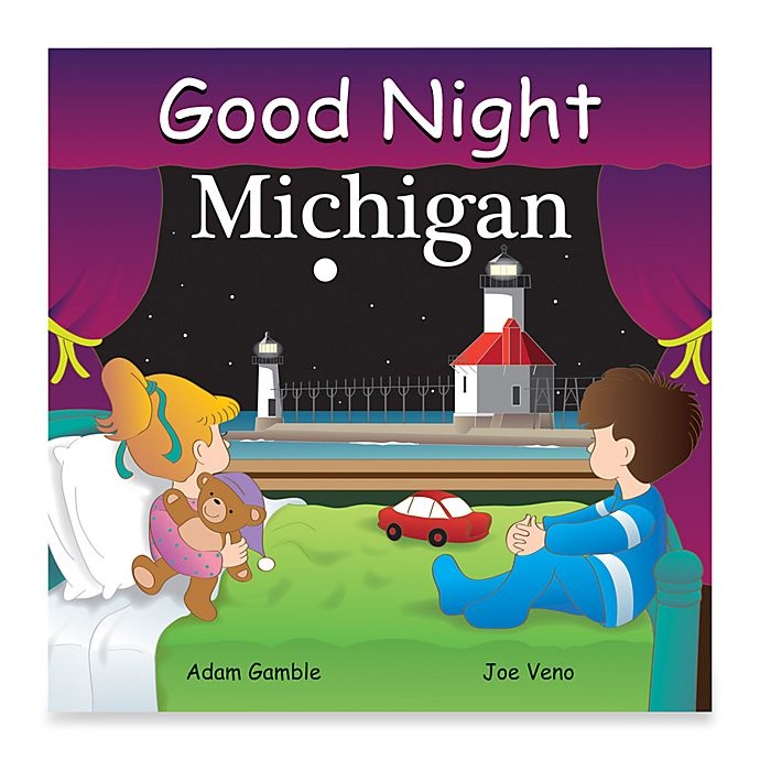 slide 1 of 1, Penguin Random House Good Night Michigan'' Board Book'', 1 ct