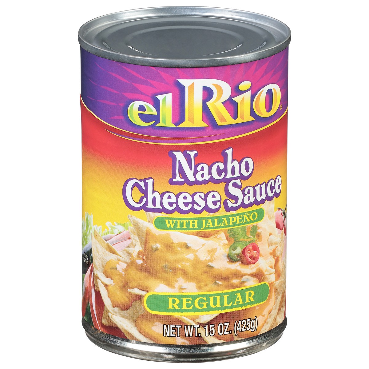 slide 8 of 9, El Rio Nacho Jalapeno Cheese Sauce, 15 oz