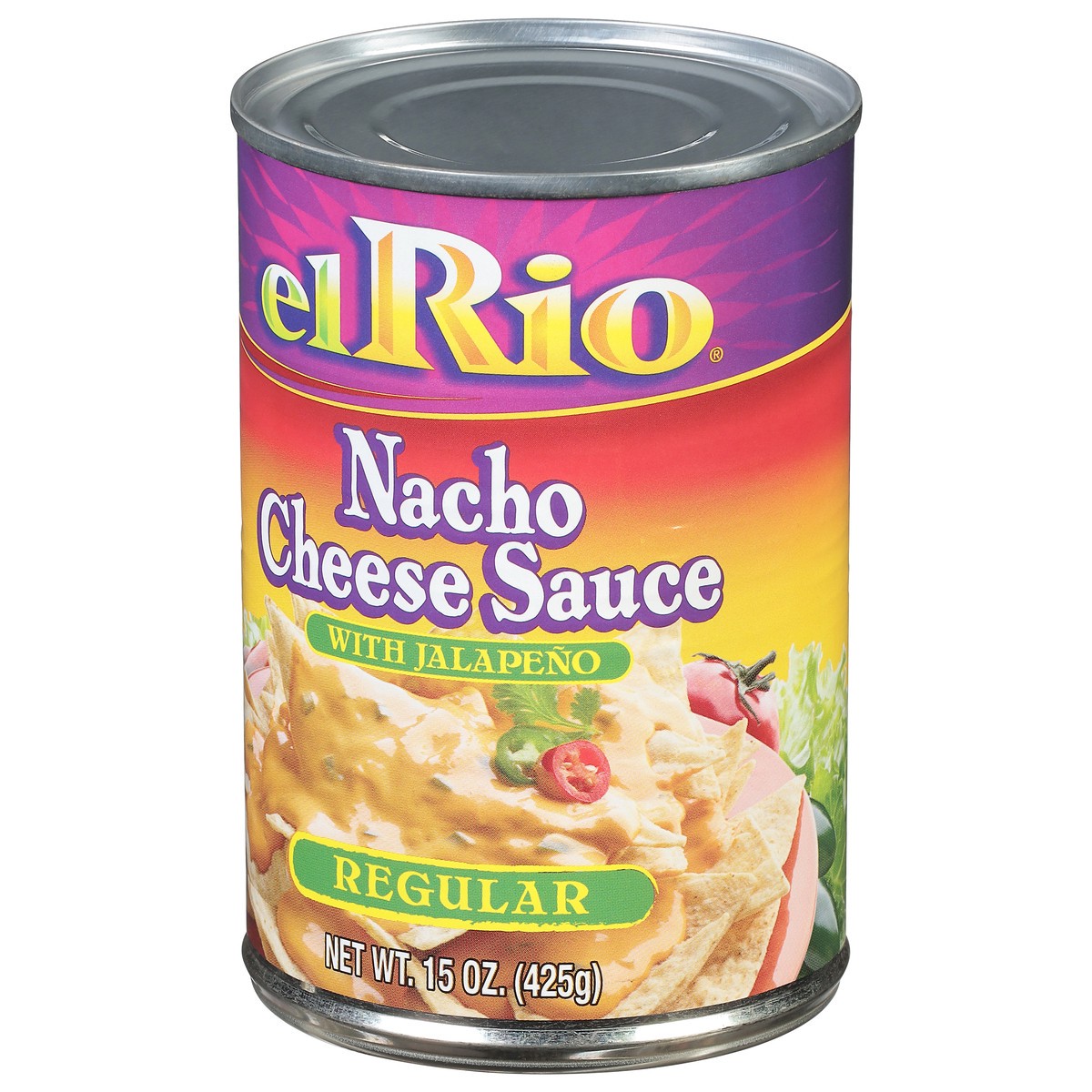 slide 6 of 9, El Rio Nacho Jalapeno Cheese Sauce, 15 oz