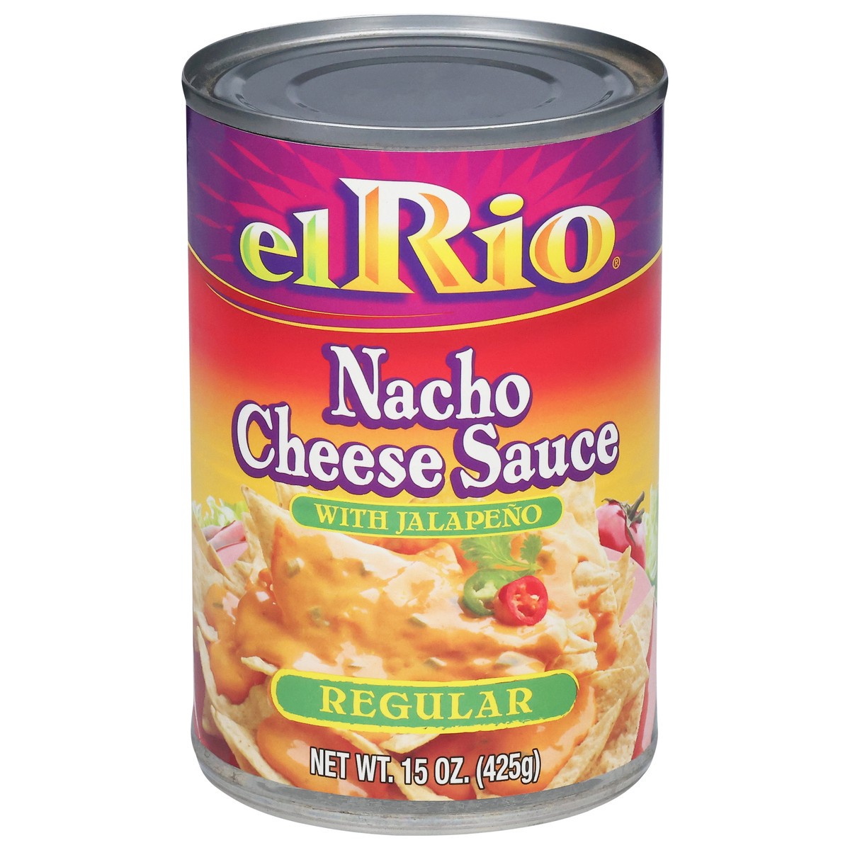 slide 1 of 9, El Rio Nacho Jalapeno Cheese Sauce, 15 oz