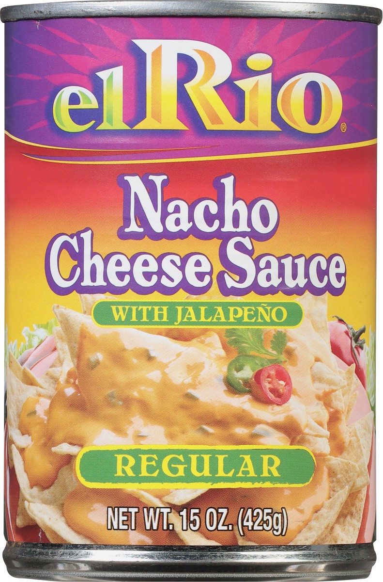 slide 3 of 9, El Rio Nacho Jalapeno Cheese Sauce, 15 oz