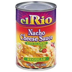 El Rio Nacho Jalapeno Cheese Sauce